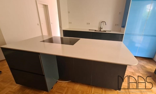 Köln Silestone Arbeitsplatten Blanco Maple