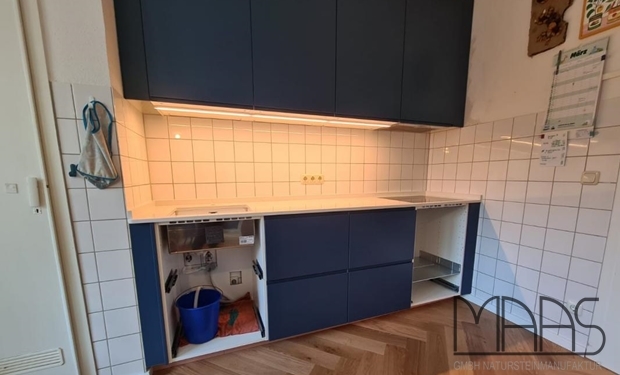 Köln Silestone Arbeitsplatten und Wischleisten Eternal Statuario