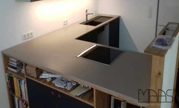 Köln Silestone Arbeitsplatten Coral Clay