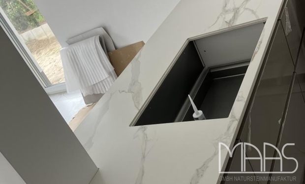 Königswinter Infinity Arbeitsplatten Calacatta Oro