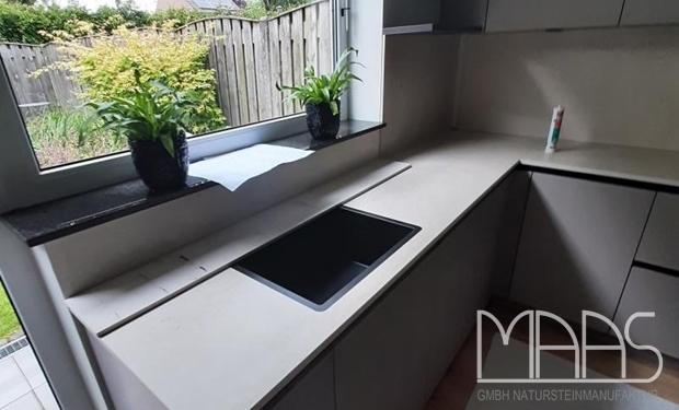 Landgraaf Dekton Arbeitsplatten und Rückwände Danae
