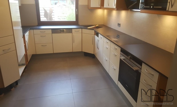 Ludwigsburg Dekton Arbeitsplatten Sirius