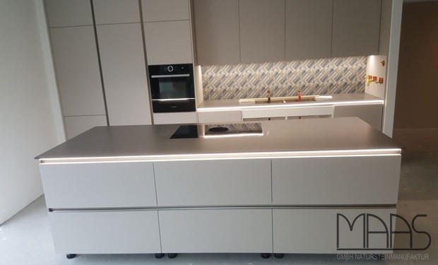 Merseburg Silestone Arbeitsplatten Cemento Spa