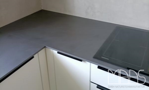 München Dekton Arbeitsplatten und Fensterbank Micron