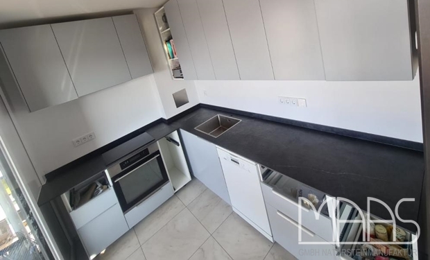 München Dekton Arbeitsplatten und Wischleisten Laos