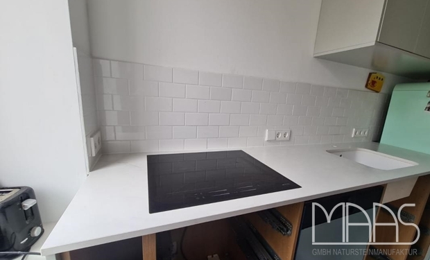 München Marazzi Arbeitsplatte Altissimo Marazzi