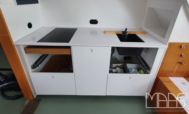 Silestone Arbeitsplatte