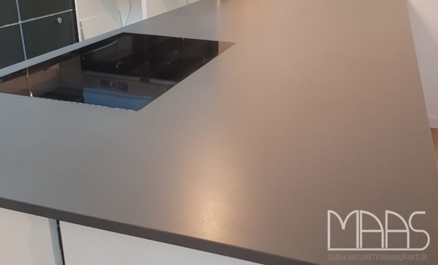 München Silestone Arbeitsplatten Cemento Spa