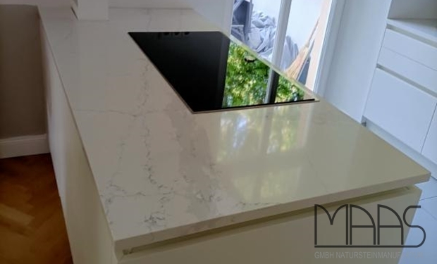München Silestone Arbeitsplatten Ethereal Dusk