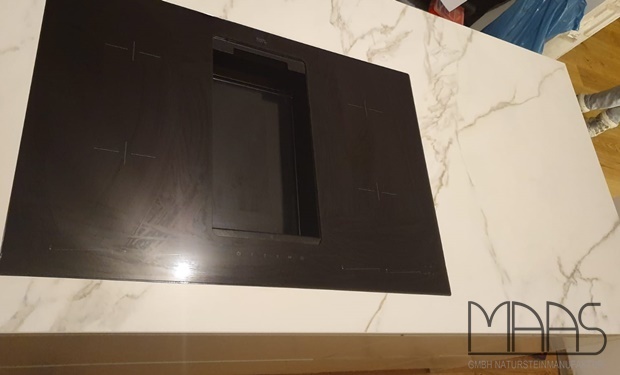 Neu-Isenburg Neolith Arbeitsplatten Calacatta C01