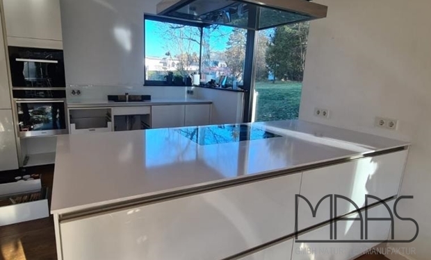Niedernhausen Silestone Arbeitsplatten Blanco Zeus Extreme
