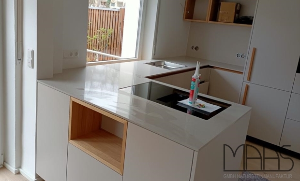 Nürnberg Caesarstone Arbeitsplatten 4130 Clamshell