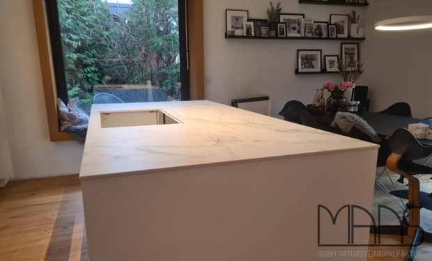 Oerlinghausen Dekton Arbeitsplatte Aura 15