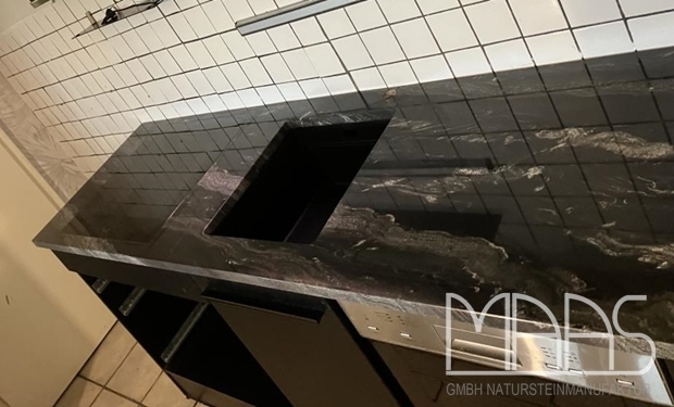 Overath Granit Arbeitsplatte Agatha
