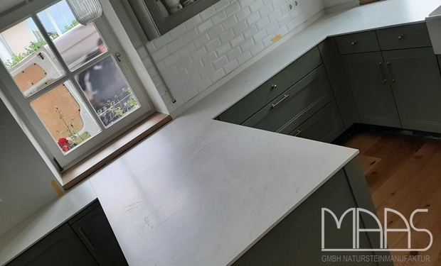 Pfaffenhofen an der Ilm Dekton Arbeitsplatten und Fensterbänke Marina