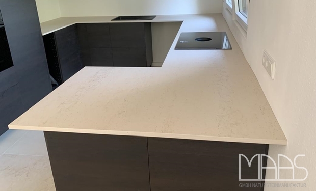 Pulheim Dekton Arbeitsplatten Danae