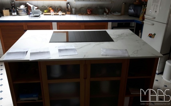 Dekton Arbeitsplatte