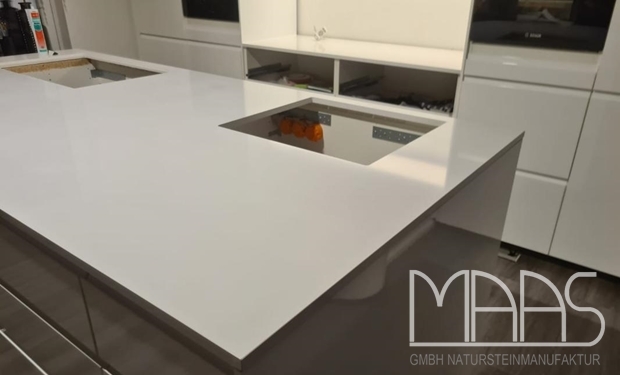 Sarstedt Compac Arbeitsplatten Absolute Blanc