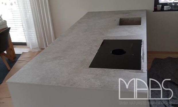 Schlüchtern Dekton Arbeitsplatte VK03 Grigio