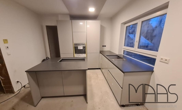 Schwabach Silestone Arbeitsplatten Marengo