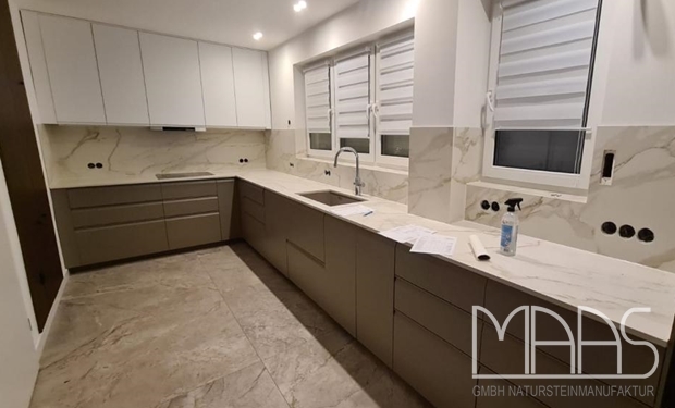 Schweinfurt Dekton Arbeitsplatten und Rückwände Morpheus