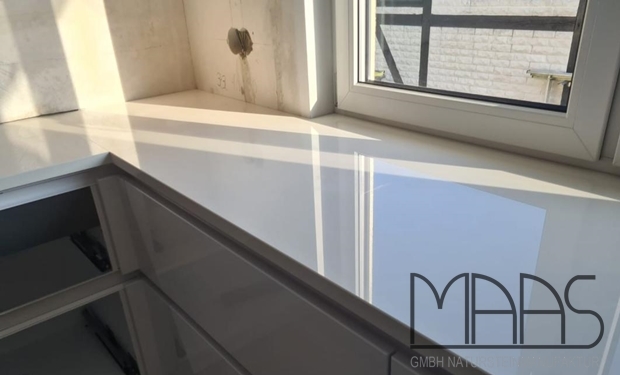 Schwerin Neolith Arbeitsplatten Arctic White