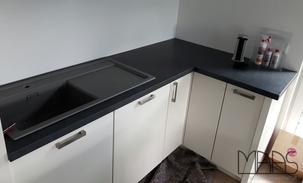 Siegen Granit Arbeitsplatten Alexander Black