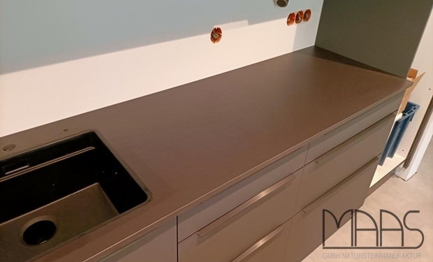 Dekton Arbeitsplatten und Rückwand