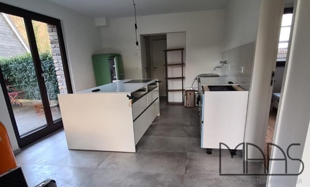 Solingen Porcelanosa Arbeitsplatten Moon White