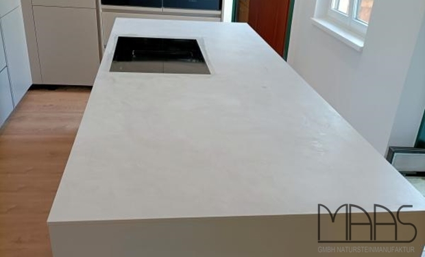 St. Pölten Dekton Arbeitsplatte Argentium