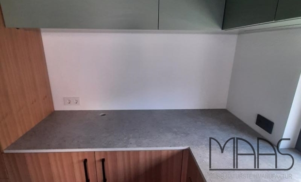 Starnberg Dekton Arbeitsplatten und Rückwände VK03 Grigio