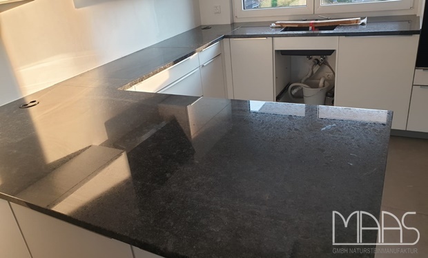 Stuttgart Granit Arbeitsplatten Steel Grey