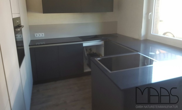 Stuttgart Silestone Arbeitsplatten Cemento Spa