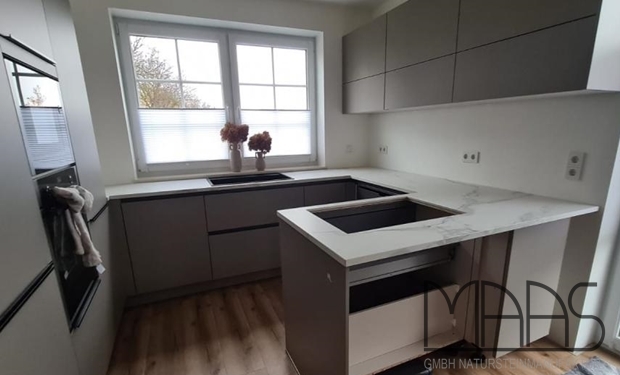 Swisttal Level Keramik Arbeitsplatten Calacatta