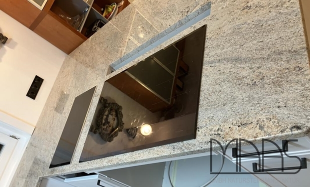 Wien Granit Arbeitsplatten Cielo Ivory