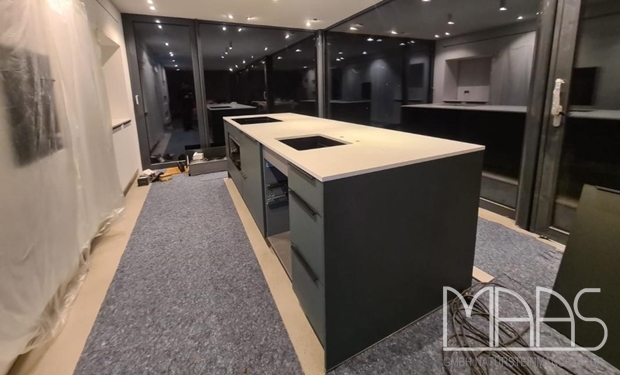 Wismar Caesarstone Arbeitsplatten 4601 Frozen Terra