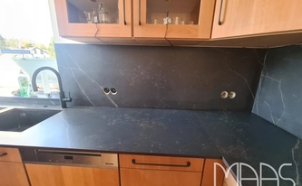 Dekton Arbeitsplatte Kelya mit UltraMatt Oberfläche