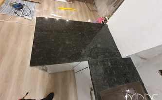 Polierte Granit Arbeitsplatten Steel Grey