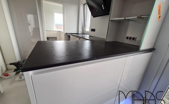Dekton Arbeitsplatten Sirius in Babenhausen montiert