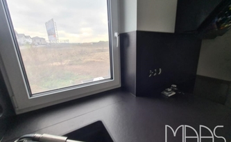 Spüle in der Dekton Arbeitsplatte Sirius