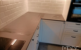 Dekton Arbeitsplatte Eter in 2 cm