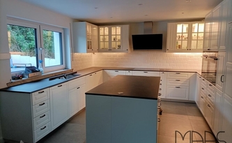 IKEA Küche in Bad Honnef der Dekton Arbeitsplatten Eter