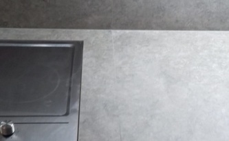 Dekton Vegha Arbeitsplatten und Rückwände mit Ultra Matt Oberfläche und 2,0 cm Stärke