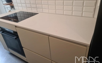 Caesarstone Arbeitsplatten 4001 Fresh Concrete in 2 cm