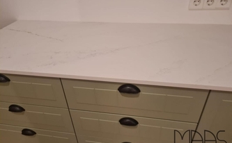 Silestone Arbeitsplatte Ethereal Glow in 2 cm 