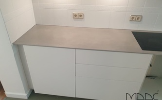 SapienStone Arbeitsplatten Urban Argento