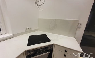 Silestone Rückwände Ariel