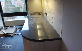 Silestone Küche in Berlin 