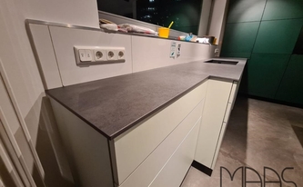 Dekton Arbeitsplatte Eter in 1,2 cm Stärke