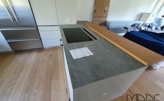 Dekton Arbeitsplatten Kreta in 1,2 cm Stärke